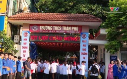 Hơn 200 đội hình Thanh niên tình nguyện đảm bảo trật tự an toàn giao thông cho lễ khai giảng