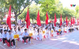 Năm học mới "Kỷ cương – Sáng tạo – Đột phá – Phát triển"