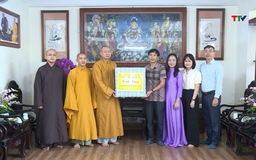 Phường Hạc Thành chúc mừng Đại lễ Vu lan 2025