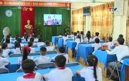Trường Tiểu học Quảng Lưu khai giảng năm học mới