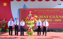 Lễ khai giảng năm học mới 2025 – 2026