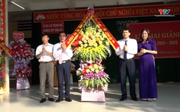 Hơn 9.600 giáo viên, học sinh xã Vĩnh Lộc bước vào năm học mới 2025 – 2026