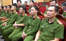 Bồi dưỡng nghiệp vụ Phòng Cháy Chữa Cháy Và Cứu Nạn Cứu Hộ cho lực lượng Công an cấp xã