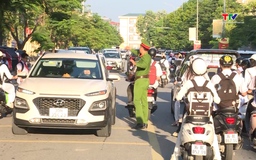 Đảm bảo trật tự an toàn giao thông ngày khai giảng