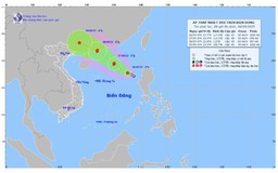 Tin áp thấp nhiệt đới trên  Biển Đông