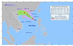TIN BÃO TRÊN BIỂN ĐÔNG (Cơn bão số 7)