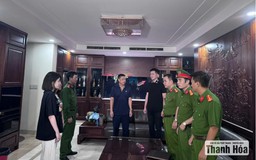 Khám xét khẩn cấp nhà riêng của  đối tượng “Mạnh gỗ”