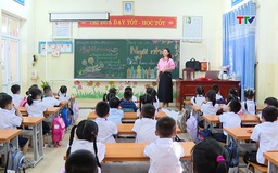 Năm học mới của học sinh lớp 1