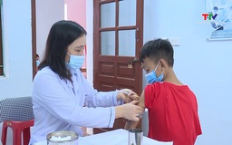 Tiêm vaccine: Lá chắn bảo vệ sức khỏe trẻ em