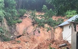Công bố tình huống khẩn cấp về thiên tai gây sạt lở đất tại Trường THCS dân tộc bán trú Mường Lý, xã Mường Lý