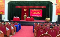 Kỳ họp thứ 3 Hội đồng Nhân dân xã Quảng Bình khóa 21, nhiệm kỳ 2021 – 2026