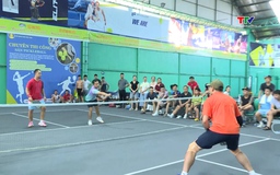 Giải Pickleball Cup Kaiwin năm 2025 góp phần vào sự phát triển đa dạng phong trào thể dục thể thao tại Thanh Hoá