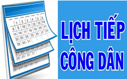 Thông báo tiếp công dân định kỳ tháng 9 năm 2025 đại biểu Hội đồng nhân dân tỉnh 
