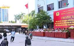 Tăng cường huấn luyện nghiệp vụ chuyên sâu, bảo vệ Đại hội đại biểu Đảng bộ tỉnh lần thứ XX