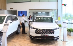 Thị trường ô tô Việt Nam tăng trưởng hai chữ số 