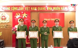 Công an xã Kim Tân tổng kết công tác năm 2025