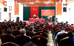 Năm 2025, Đảng bộ xã Tây Đô hoàn thành tất cả 25 chỉ tiêu đề ra 