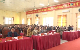 Xã Vân Du lấy ý kiến cử tri đối với người được giới thiệu ứng cử HĐND xã nhiệm kỳ 2026 - 2031