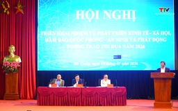 Xã Hà Trung triển khai kế hoạch phát triển kinh tế - xã hội và phát động phong trào thi đua năm 2026