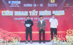 “Bữa cơm Tất niên” tri ân 13.000 người lao động