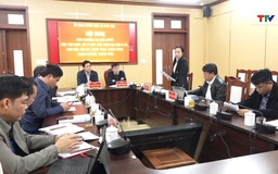 Các xã thuộc huyện Thạch Thành cũ bàn phương án xử lý rác thải sinh hoạt