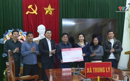 Tổng Công ty Cổ phần Hợp Lực tổ chức chương trình thiện nguyện tại xã Trung Lý