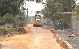 Xã Vạn Lộc đẩy nhanh tiến độ các công trình, dự án trọng điểm