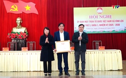 Hội nghị lần thứ 3 Mặt trận Tổ quốc xã Vĩnh Lộc khóa I, nhiệm kỳ 2025 – 2030