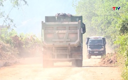 Bất an khi lưu thông trên đường tỉnh 505B