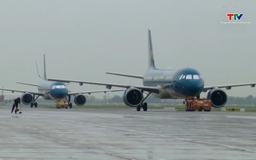 Tỉ lệ chuyến bay đúng giờ năm 2025 giảm mạnh