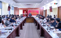 Chuẩn bị chu đáo các điều kiện tổ chức thành công bầu cử đại biểu Quốc hội và đại biểu HĐND các cấp