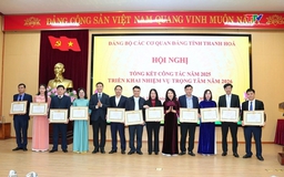 Nâng cao năng lực lãnh đạo, sức chiến đấu của Đảng bộ các cơ quan Đảng tỉnh