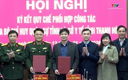 Hội nghị ký kết quy chế phối hợp