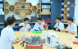 Những giải pháp công nghệ tiêu biểu tại Hội thi Sáng tạo Kỹ thuật tỉnh Thanh Hóa lần thứ 14