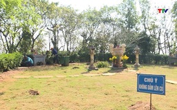 Tập trung khắc phục những tồn tại, hạn chế tại Di tích quốc gia Địa điểm khởi nghĩa Bà Triệu