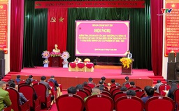 Phó Chủ tịch Thường trực Ủy ban MTTQ tỉnh, Phó trưởng Đoàn ĐBQH tỉnh Mai Văn Hải giám sát công tác bầu cử đại biểu Quốc hội và HĐND các cấp