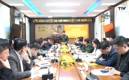 Đoàn công tác của Tỉnh uỷ giám sát công tác bầu cử tại 8 xã vùng biên