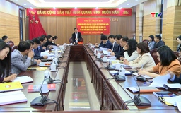 Phó Chủ tịch HĐND tỉnh Nguyễn Quang Hải giám sát công tác bầu cử đại biểu Quốc hội và HĐND các cấp