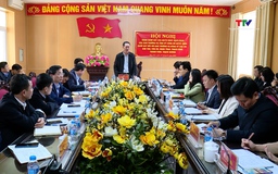 Phó Bí thư Tỉnh uỷ Trịnh Tuấn Sinh giám sát công tác lãnh đạo, chỉ đạo, tổ chức bầu cử
