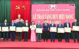 Đảng ủy xã Tân Ninh triển khai nhiệm vụ năm 2026