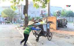 Cơ bản giải quyết tình trạng rác tồn đọng