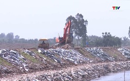 Đầu tư đồng bộ hạ tầng nông nghiệp, nâng cao năng lực phòng, chống thiên tai