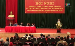 Mặt trận Tổ quốc xã Kim Tân triển khai nhiệm vụ trọng tâm năm 2026