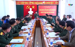 Bộ Tổng Tham mưu kiểm tra tại Bộ Chỉ huy Quân sự Thanh Hóa