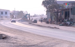 Thi công cầu vượt đường sắt không đảm bảo an toàn