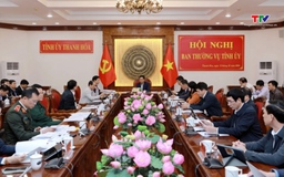 Hội nghị Ban Thường vụ Tỉnh ủy lần thứ 12