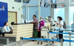 Các hãng hàng không khuyến nghị hành khách check-in online  giảm ùn ứ dịp cao điểm Tết