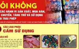 Yêu cầu gỡ bỏ các sản phẩm pháo nổ, rượu bia dược phẩm bán online trái phép
