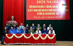 Tăng cường quản lý, giáo dục thanh thiếu niên vi phạm pháp luật