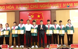 Xã Kim Tân khen thưởng Kỳ thi học sinh giỏi cấp tỉnh năm học 2025 - 2026